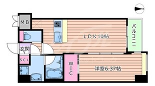 Vinoプレジオ本町の物件間取画像